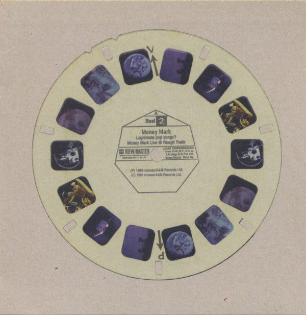 Money Mark : Legitimate Pop Songs? (Money Mark Live @ Rough Trade) (7", Single, Ltd)