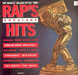 Various : Rap's Greatest Hits (LP, Comp)