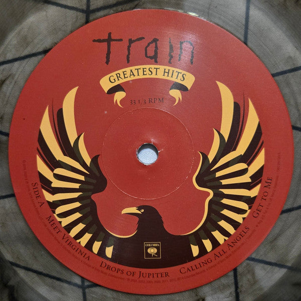Train (2) : Greatest Hits (LP, Comp, Tra)