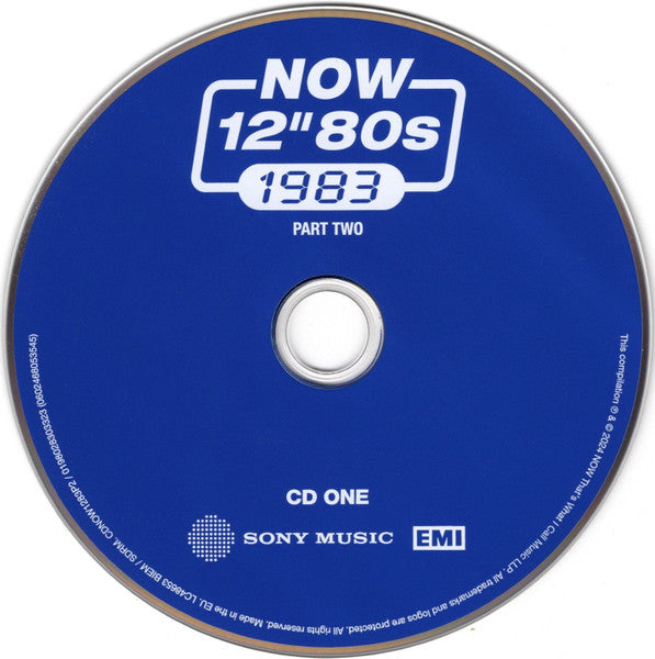 Various : Now 12" 80s: 1983 (Part Two) (4xCD, Comp)