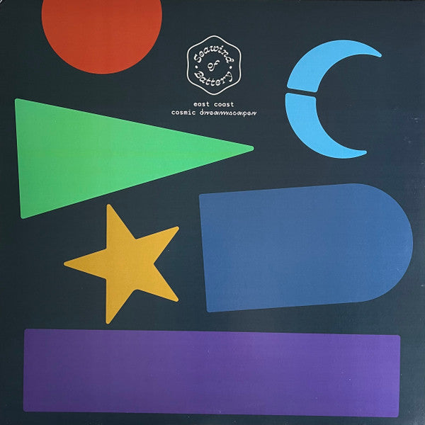 Seawind Of Battery : East Coast Cosmic Dreamscaper (LP, Album, Ltd)