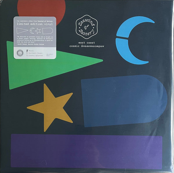 Seawind Of Battery : East Coast Cosmic Dreamscaper (LP, Album, Ltd)