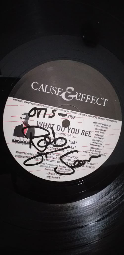 Cause & Effect : What Do You See (12")