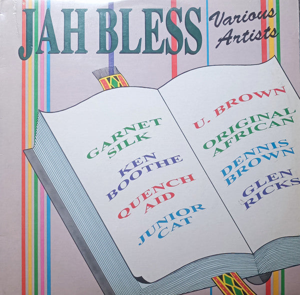 Various : Jah Bless (LP, Comp)