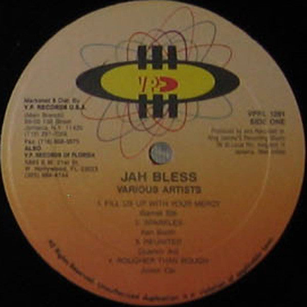 Various : Jah Bless (LP, Comp)