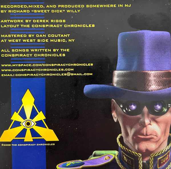 The Conspiracy Chronicles : The Conspiracy Chronicles (CD, EP)