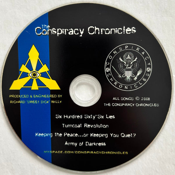 The Conspiracy Chronicles : The Conspiracy Chronicles (CD, EP)