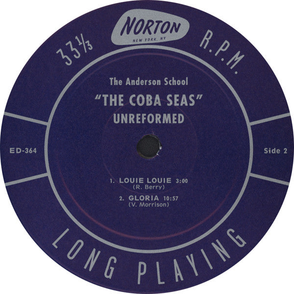 The Coba Seas : Unreformed (LP)