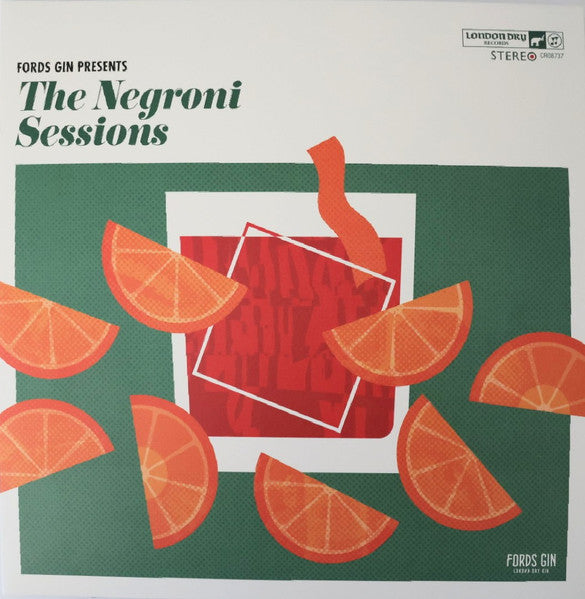 Various : (Fords Gin Presents) The Negroni Sessions (LP, Comp, Ltd, Red)