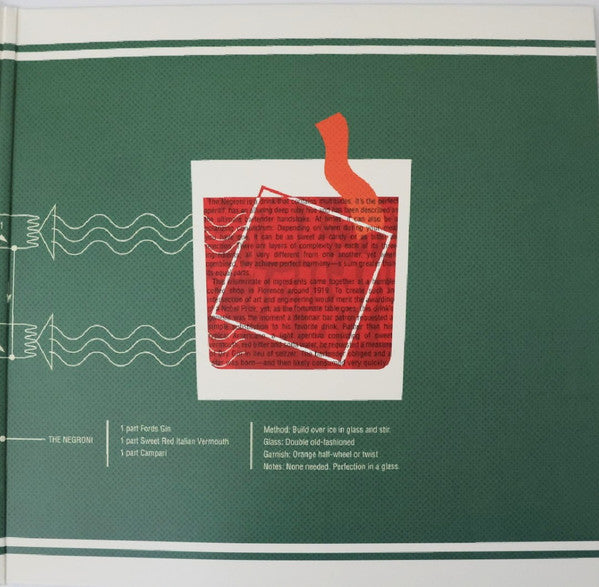 Various : (Fords Gin Presents) The Negroni Sessions (LP, Comp, Ltd, Red)