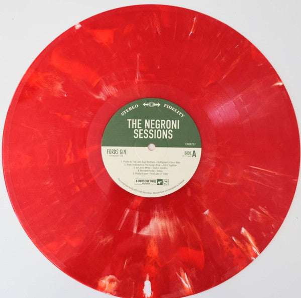 Various : (Fords Gin Presents) The Negroni Sessions (LP, Comp, Ltd, Red)