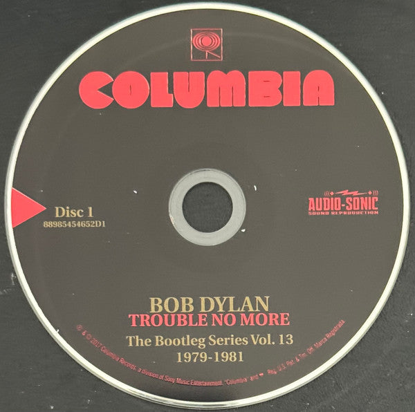 Bob Dylan : Trouble No More (The Bootleg Series Vol. 13 / 1979-1981) (8xCD, Album + DVD-V, NTSC + Box, Dlx)
