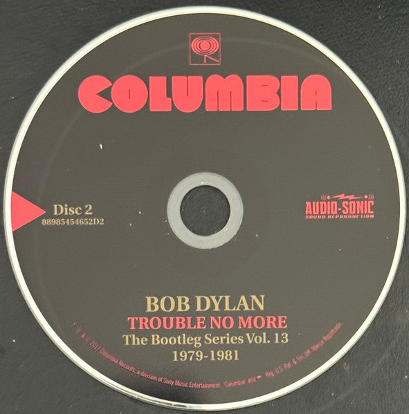 Bob Dylan : Trouble No More (The Bootleg Series Vol. 13 / 1979-1981) (8xCD, Album + DVD-V, NTSC + Box, Dlx)