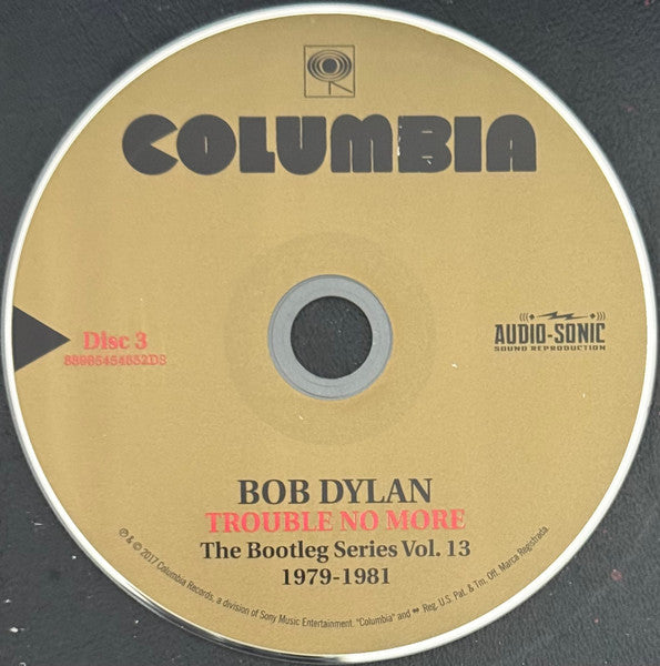Bob Dylan : Trouble No More (The Bootleg Series Vol. 13 / 1979-1981) (8xCD, Album + DVD-V, NTSC + Box, Dlx)