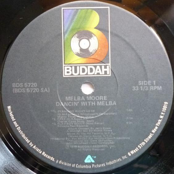 Melba Moore : Dancin' With Melba (LP, Comp)