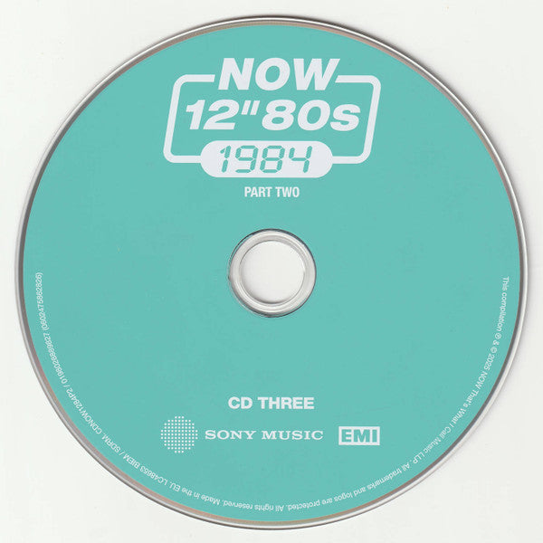 Various : Now 12" 80s: 1984 (Part Two) (4xCD, Comp)
