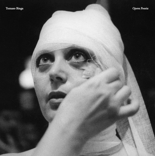 Tomaso Binga : Opera Poesia (LP)