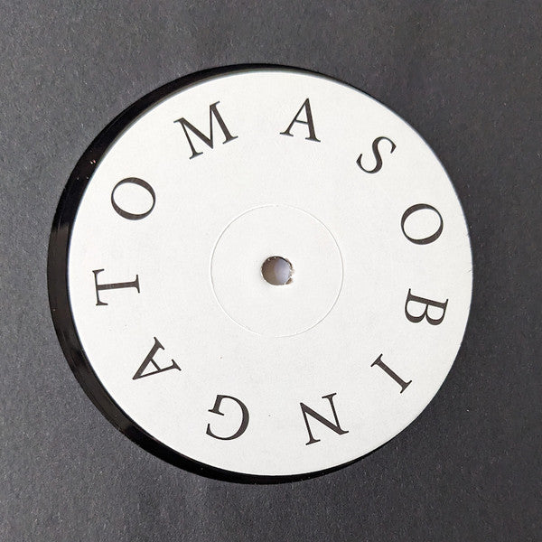 Tomaso Binga : Opera Poesia (LP)