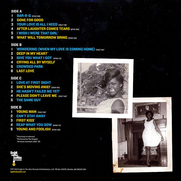 Wendy Rene : After Laughter Comes Tears: Complete Stax & Volt Singles + Rarities 1964-65 (2xLP, Comp)