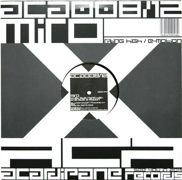 Miro : Rizing High / E-motion (12")