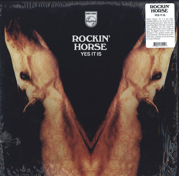 Rockin' Horse (3) : Yes It Is (LP, Album, RE)