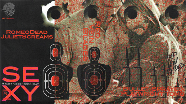 Red Vein Blades : Bullet-Sprayed Playwright Tomb (Cass)