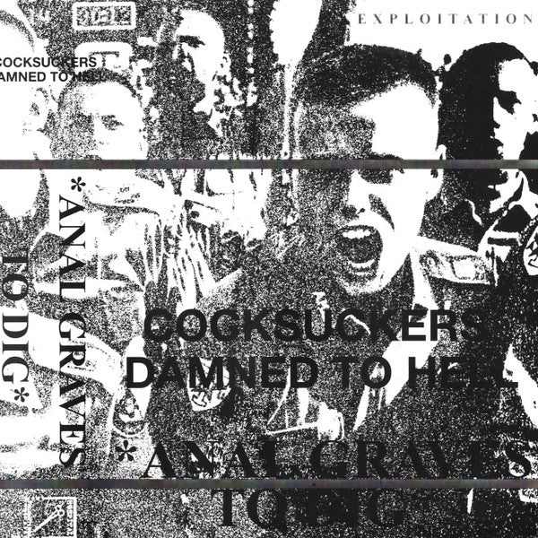 Cocksuckers Damned To Hell : Anal Graves To Dig (Cass)