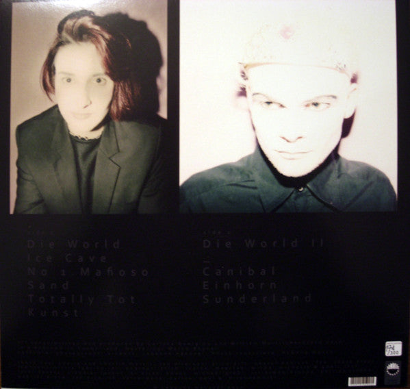 Lebanon Hanover : The World Is Getting Colder (LP, Album, Ltd, Num)
