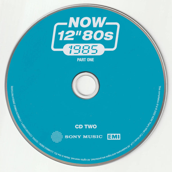 Various : Now 12" 80s: 1985 (Part One) (4xCD, Comp)