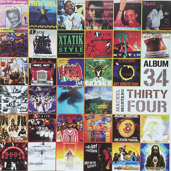 Machel Montano : Album 34 Thirty Four (CD)