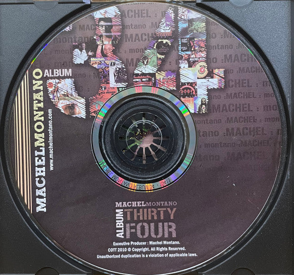 Machel Montano : Album 34 Thirty Four (CD)