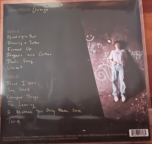 Jake Minch : George (LP, Album, Fir)