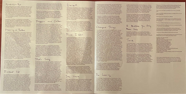 Jake Minch : George (LP, Album, Fir)