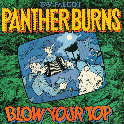 Tav Falco's Panther Burns : Behind The Magnolia Curtain / Blow Your Top (LP, Album + 12", EP + Comp, Gat)