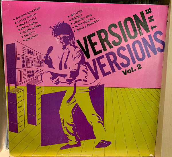 Various : Version The Versions Vol. 2 (LP, Comp)