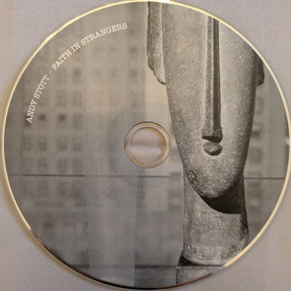 Andy Stott : Faith In Strangers (CD, Album, Promo)