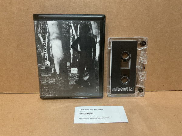Mlehst : Ultimatum And Incitement (Cass, Album, C40)