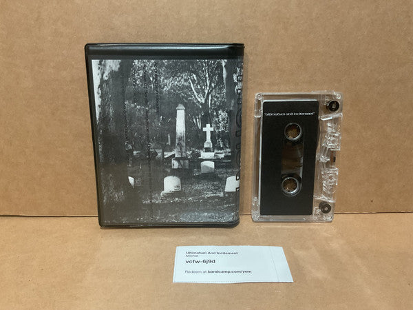 Mlehst : Ultimatum And Incitement (Cass, Album, C40)