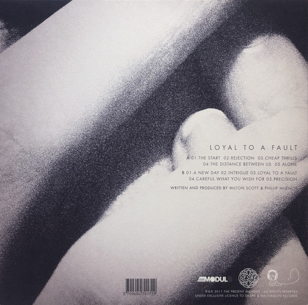 The Present Moment : Loyal To A Fault (LP, Album, Ltd, Whi)