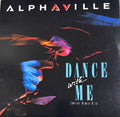 Alphaville : Dance With Me (12", Single, SRC)