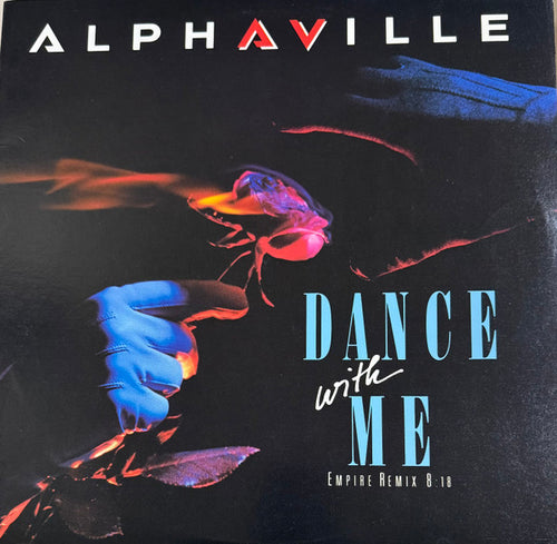 Alphaville : Dance With Me (12", Single, SRC)