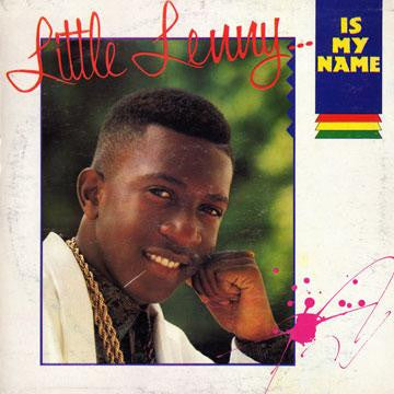 Little Lenny : Is My Name (LP, Album)