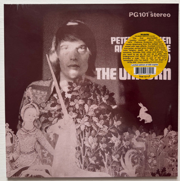 Peter Grudzien : The Unicorn (LP, Album, Ltd, RE)