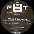 JamX & De Leon : Can U Dig It? (Self Control) (12")