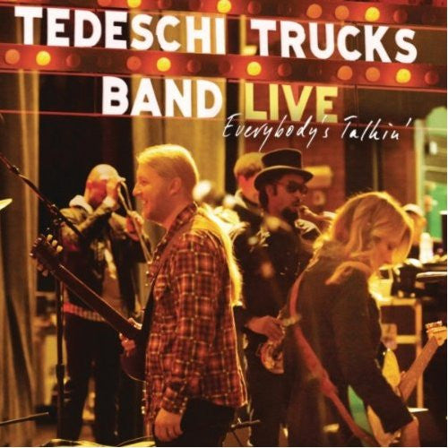 Tedeschi Trucks Band : Everybody's Talkin' (3xLP, Album, Tri)