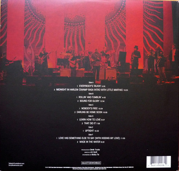 Tedeschi Trucks Band : Everybody's Talkin' (3xLP, Album, Tri)