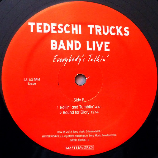 Tedeschi Trucks Band : Everybody's Talkin' (3xLP, Album, Tri)