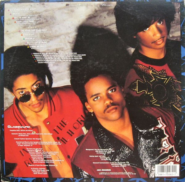 Glasswurk : The House That Glass Built (LP, Album)