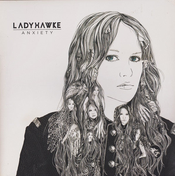 Ladyhawke : Anxiety (LP, Album)
