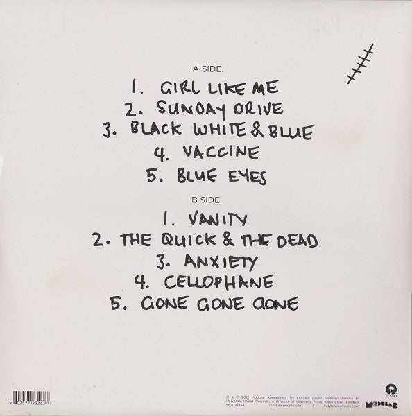Ladyhawke : Anxiety (LP, Album)